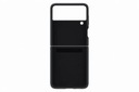 Samsung Kožený zadný kryt - Z Flip3 5G F711 - čierna Značka Samsung