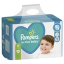 Подгузники Pampers Active Baby 6 13-18кг 96 шт.