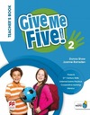 Give Me Five! Level 2 Teacher s Book Pack Shaw Język nauczany Angielski