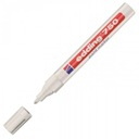 Белый масляный маркер по металлу, стеклу, пластику, дереву, маркер Edding 750