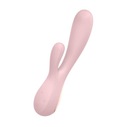Satisfyer Mono Flex Mauve, G-spot vibrátor s dráždítkem na klitoris Lekárska zložka Áno