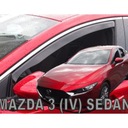 DEFLECTORES HEKO MAZDA 3 IV BERLINA 2019 2 PIEZAS 