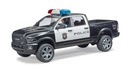 Policajné vozidlo Ram 2500 Police Truck Bruder 02505 Mierka 1:16