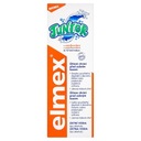 Elmex Junior Płyn do płukania jamy ustnej dla dzieci 6-12 lat 400 ml Działanie ochrona szkliwa