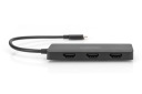 3 порта USB Type C 3 порта HDMI 4K Концентратор концентратор