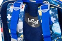 Školský batoh viackomorový BAAGL Odtiene modrej 23 l Výška produktu 36 cm