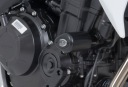 CRASHPAD AERO RG RACING HONDA CB500F 13-/CB500X 13-/CB400X 13- ЧЕРНЫЙ  фото 8