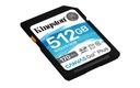 SD karta Kingston Canvas Go! Plus 512 GB Výrobca Kingston