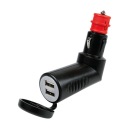 ЗАРЯДНОЕ DIN 2XUSB - BMW, YAMAHA, DUCATI 2500 MA  фото 9