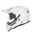 NOX ШОЛОМ OFFROAD N312 SOLID Z ХВІРТКА I НАКЛАДКА КОЛІР БІЛИЙ БЛИСК - XXL  (18254481602) фото min 16