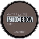 Maybelline 04 Ash Brown Lasting Color Pomáda Brow Tattoo Gél a Pomáda na obočie Objem 4 ml