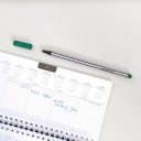 D.RECT D407 Финлайнер ЗЕЛЕНЫЙ - 12 шт.