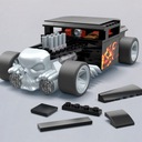 MEGA HW Bone Shaker Zberateľské vozidlo Sada kociek Šírka produktu 19.69 cm
