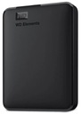 Портативный внешний жесткий диск Western Digital Elements емкостью 2 ТБ с интерфейсом USB