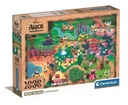 Clementoni puzzle 1000 kompaktných Disney Maps Alice Kód výrobcu 39785