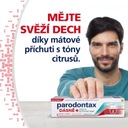 Zubná pasta parodontu na ďasná dych a citlivé zuby 2x75ml Objem 75 ml