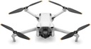 Dron DJI Mini 3 (bez ovládača) - Sivý - 4K HDR 249g 6km Hmotnosť (s balením) 1 kg