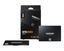 SSD disk Samsung 870 EVO 500GB 2,5&quot; SATA III Výška 7 mm