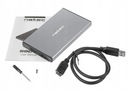 КОРПУС КАРМАННОГО НАКОПИТЕЛЯ ВНЕШНИЙ HDD/SSD USB 3.0