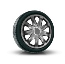 Колпаки 14 NRM DRIFT графитовые 4 шт для FORD FIAT OPEL TOYOTA RENAULT VW