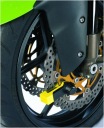 БЛОКИРОВКА ТОРМОЗА ТОРМОЗНОЙ OXFORD TITAN 10MM ЖЕЛТЫЙ  фото 10