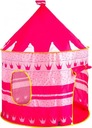 Aga4Kids Detský hrací stan Castle Pink Kód výrobcu MR0108PINK