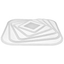 Ecolite LED sv.vč. RC, max.210W, multicolor, IP20 WALP02-210W/LED Kód výrobcu WALP02-210W/LED