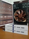 Noctua NF-A14 PWM wentylator 140mm Przepływ powietrza 140.2 CFM