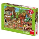 Puzzle Dino Toys 100 dielikov Párty 123