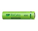 GP Recyko 650, 2ks AAA nabíjacie batérie Symbol batérie AAA (R3)