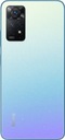 Xiaomi Redmi Note 11 Pro 4G DS 6/128 GB Blue NEW Funkcje odblokowanie za pomocą odcisku palca rozpoznawanie twarzy szybkie ładowanie