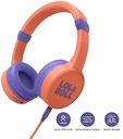 LOL&ROLL Pop Kids Headphones, oranžová Konstrukční typ zavřený