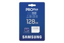 Samsung | MicroSD karta s SD adaptérom | PRO Plus | 128 GB | Pamäť microSDXC Model MB-MD128SA/EU
