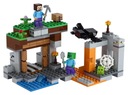 LEGO MAINCRAFT 21166 OPUSTENÁ ZOMBIE BAŇA EAN (GTIN) 5702016913446