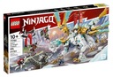 LEGO Ninjago Zaneov ľadový drak 71786 Značka LEGO