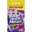 Prášok na pranie farieb Wasche Meister color 10,5 kg 140 praní Nemčina