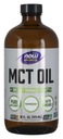 Now Foods MCT olej 473 ml názov NOW/MCTLIQ/473//