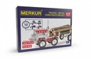 Merkur Stavebnice 017 Kamion 10 modelů 202ks EAN (GTIN) 8592782001570