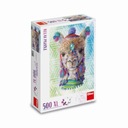 Puzzle Dino Toys Zvieratá 500 dielikov Puzzle Lama - XXL PUZZLE 514102 Kód výrobcu 514102