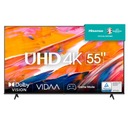 Hisense 55A6K 55-дюймовый 4K UHD LED-телевизор, черный