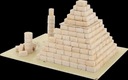 Brick Trick Stavěj z cihel Cestování Pyramida 61550 Věk dítěte 7 let +