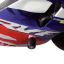CRASHPAD CLASSIC RG RACING HONDA RVF400 BLACK  photo 7