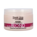 STAPIZ BLUSH BLOND Maska Sleek Line 250ml Farba vlasov pre všetky farby vlasov