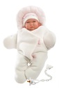 Oblečenie Llorens M740-38 pre bábiku NEW BORN veľkosť 40-42 cm Vek dieťaťa 3 roky +