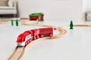 Brio World Futuristický vlak s vagónmi 33557 Materiál drevo plast