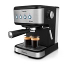 Prepadový tlakový kávovar Rohnson R-98020 850 W strieborná/sivá Šírka produktu 21.5 cm