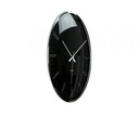 Nástenné hodiny Karlsson Dragonfly, Dome glass KA5754BK, 40cm Napájanie batérie