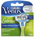 Náplne do strojčekov Gillette Venus Gillette 4 ks Počet kusov v balení 4 ks