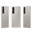 Smartfón Sony XPERIA 1 V 12 GB / 256 GB 5G strieborný Šírka 71 mm