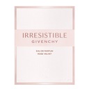 Givenchy Irresistible Rose Velvet Woda Perfumowana 80ml Grupa zapachowa kwiatowa